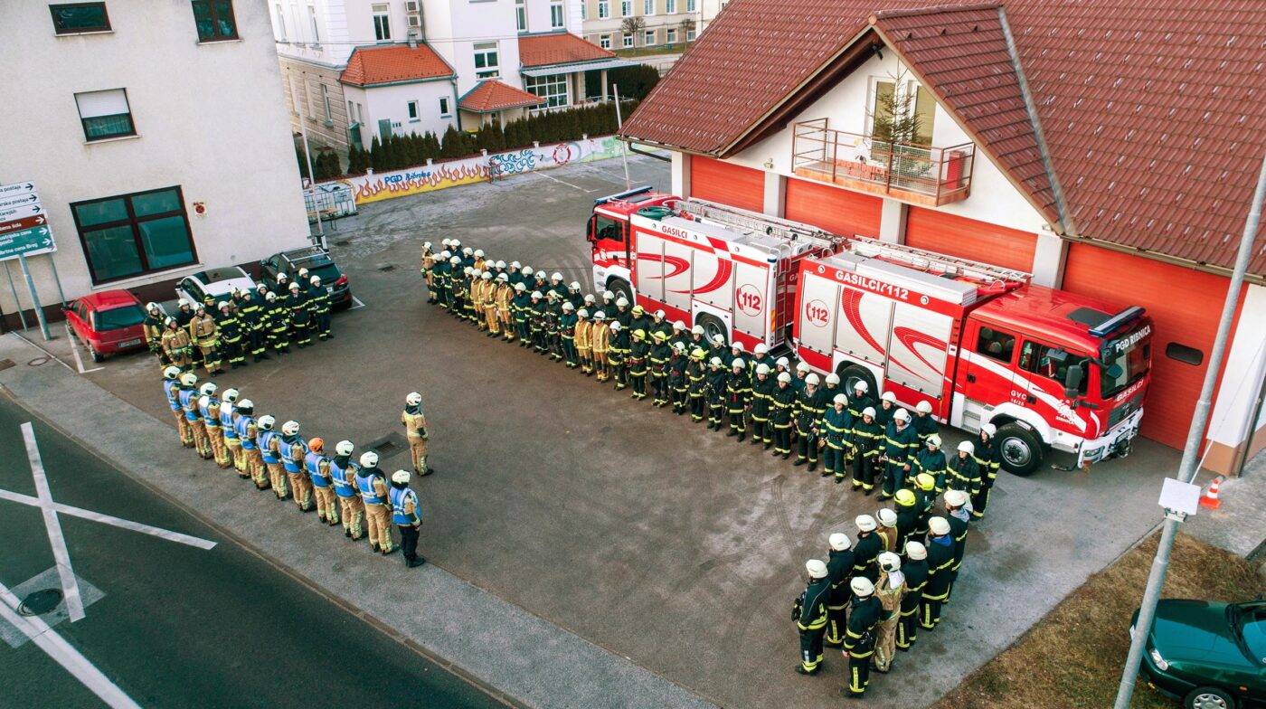 Gasilska zveza Ribnica Pridruži se gasilcem