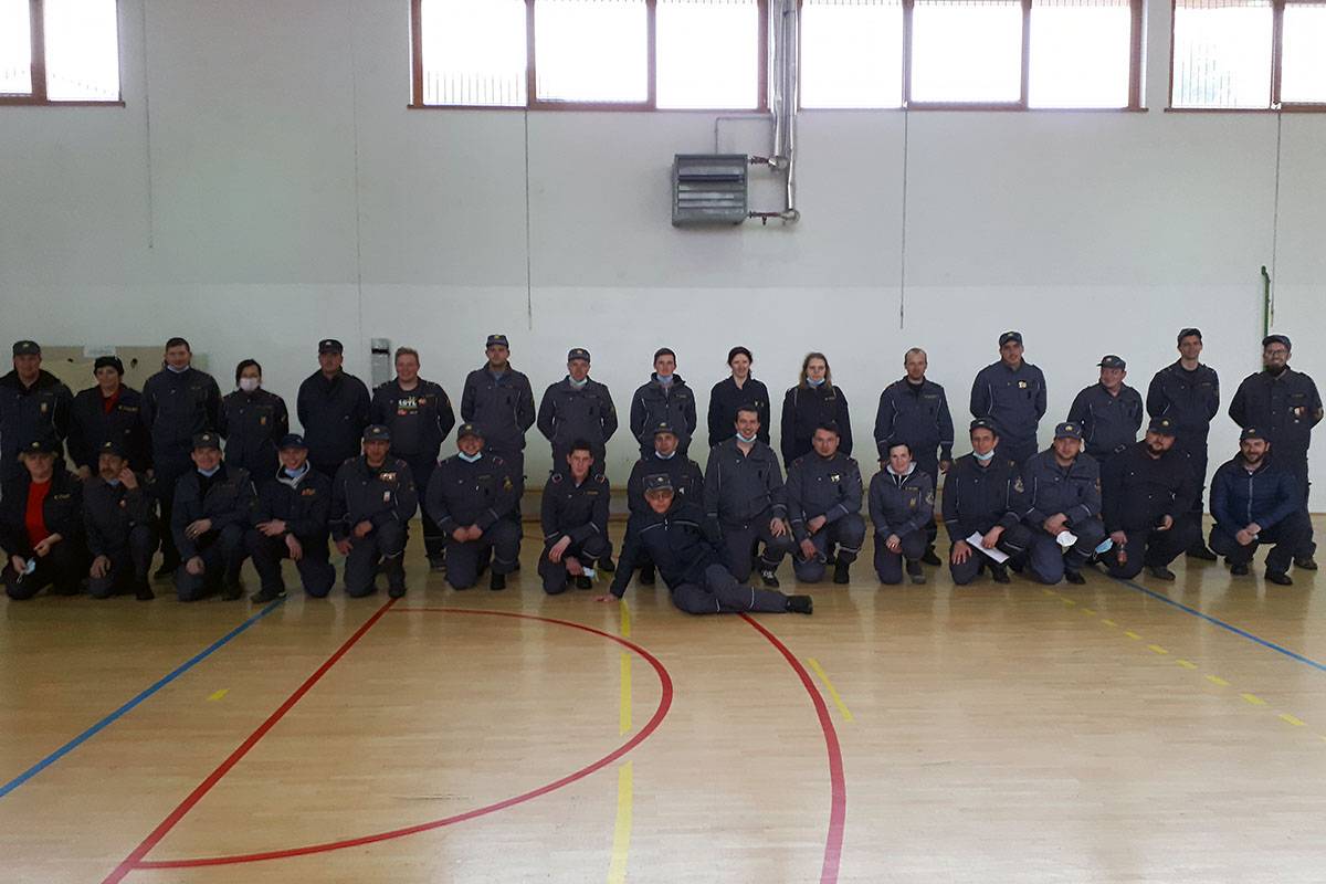 Uspešen zaključek druge skupine tečajnikov NGČ 1 NGC skupina 2 Ig 2021