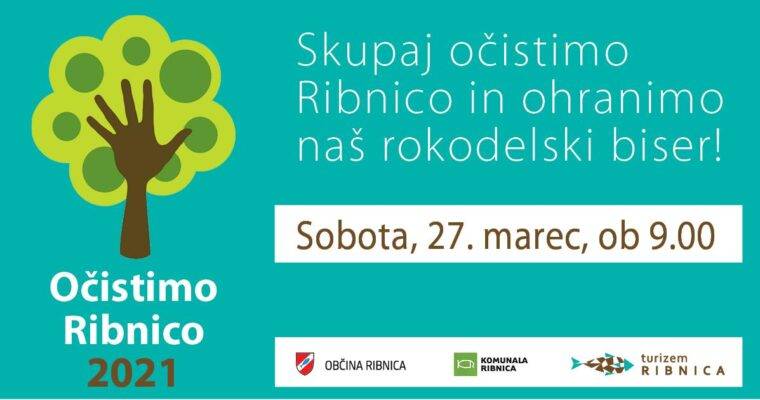 Ocistimo Ribnico 2021