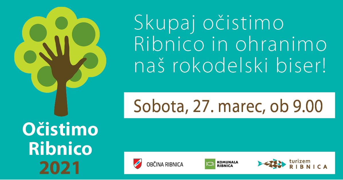 Ocistimo Ribnico 2021