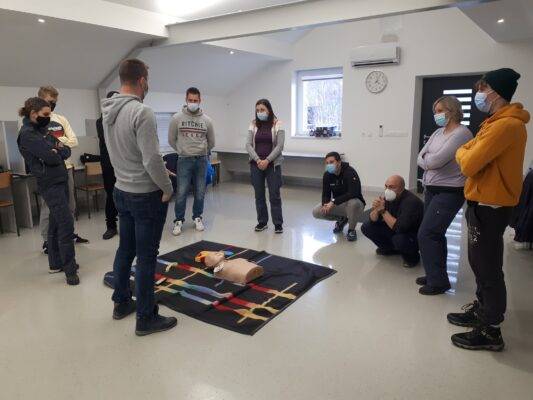 Zakljucek tecaja Gasilec Pripravnik 2021 GZ Ribnica 1