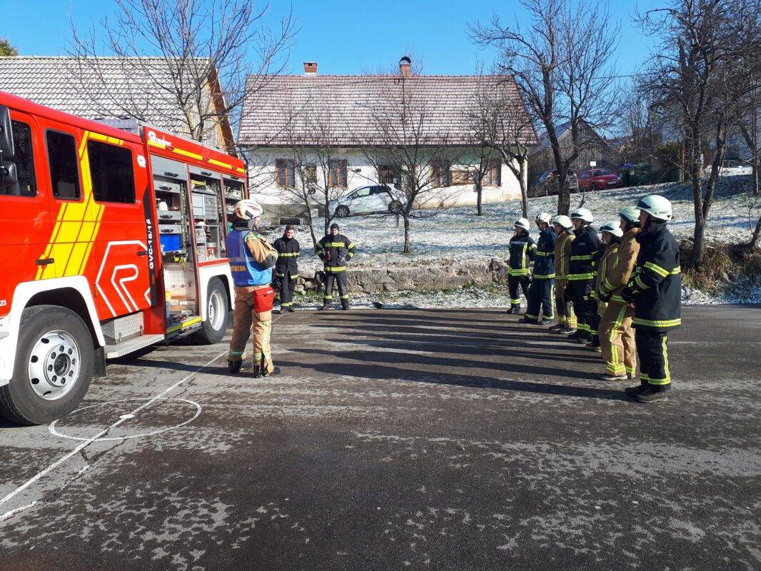 Zakljucek tecaja Gasilec Pripravnik 2021 GZ Ribnica 2