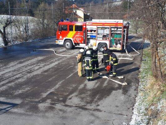 Zakljucek tecaja Gasilec Pripravnik 2021 GZ Ribnica 4