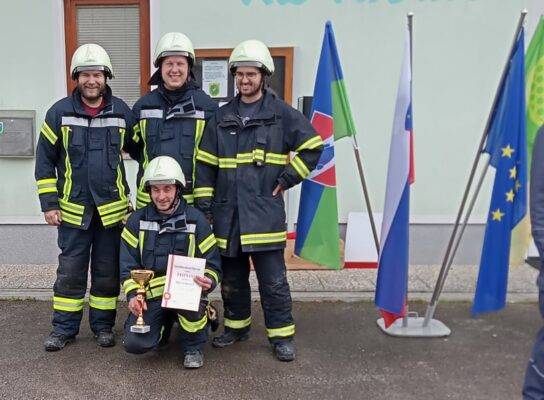 PGD Jurjevica - 1. mesto Avto rally 2021