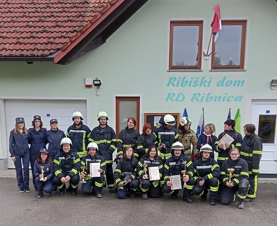 Zmagovalne ekipe - Gasilski avto rally 2021