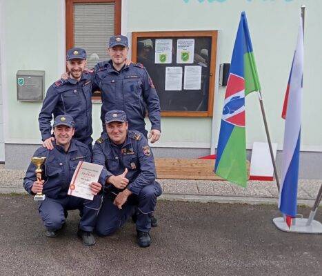 PGD Sušje - 2. mesto Avto rally 2021