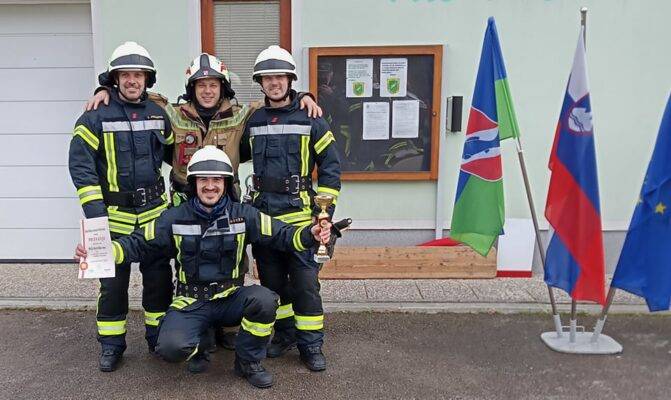 PGD Nemška vas - 3. mesto Avto rally 2021