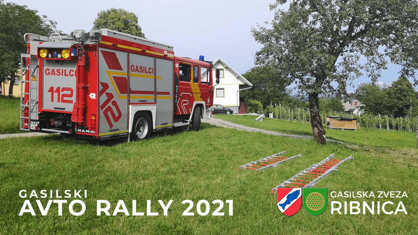 Gasilski avto rally 2021