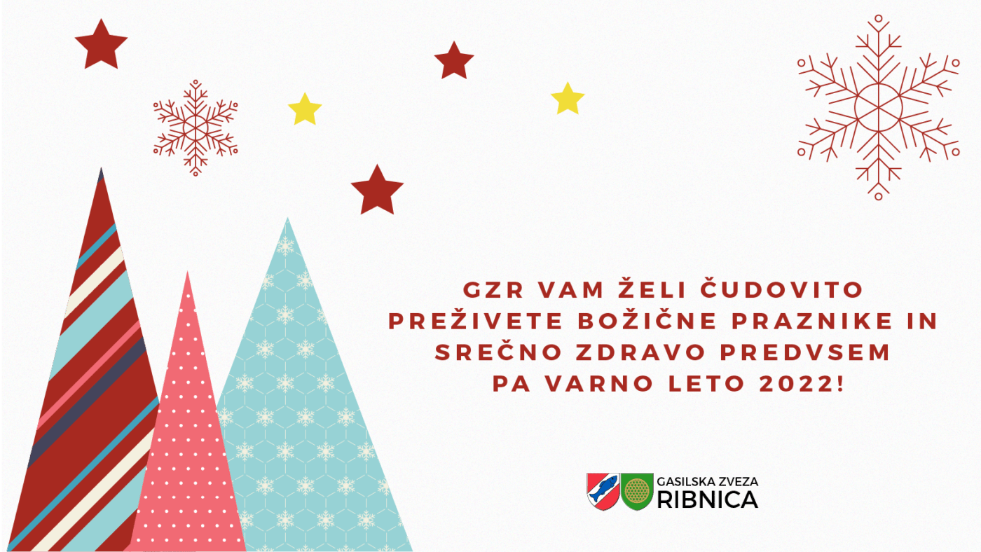 Cestitka GZ Ribnica 2021 Novice