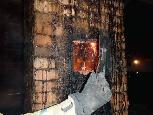 GZ RIbnica DImniski pozar PGD Ribnica 1