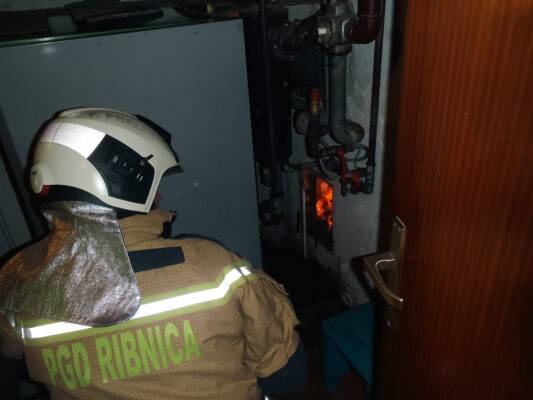 GZ RIbnica DImniski pozar PGD Ribnica 9