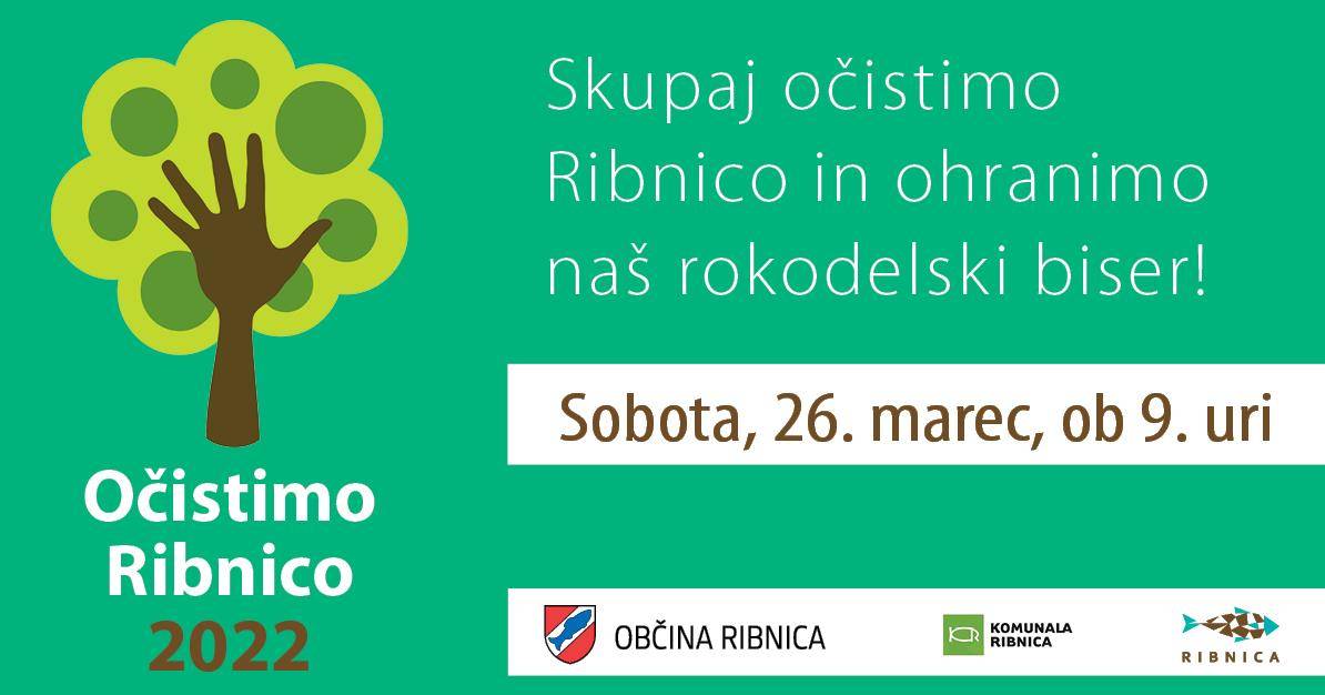 Ocistimo ribnica 2022