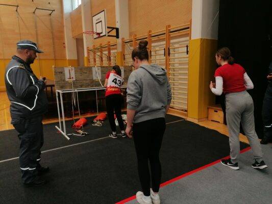 Gasilska mladina GZ Ribnica posega po najboljših rezultatih 4 Kviz gasilske mladine Ljubljana II GZ Ribnica 4