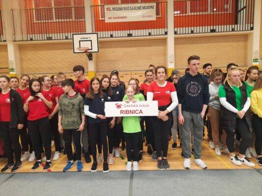 Kviz gasilske mladine Ljubljana II GZ Ribnica 6