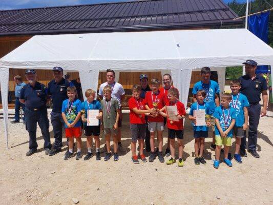 Gasilska orientacija 2022 GZ Ribnica 1