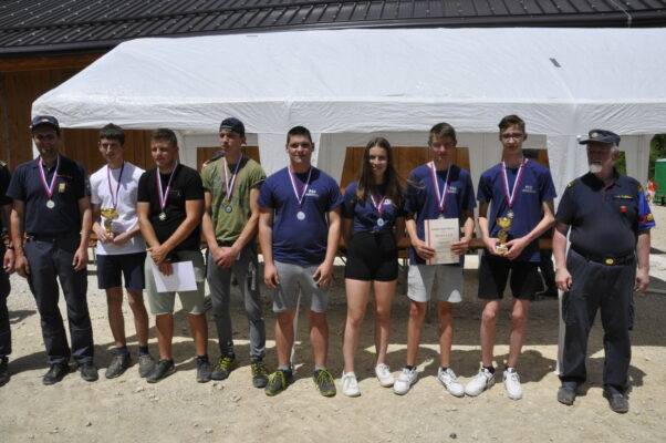 Gasilska orientacija 2022 GZ Ribnica 10