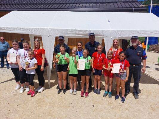 Gasilska orientacija 2022 GZ Ribnica 12