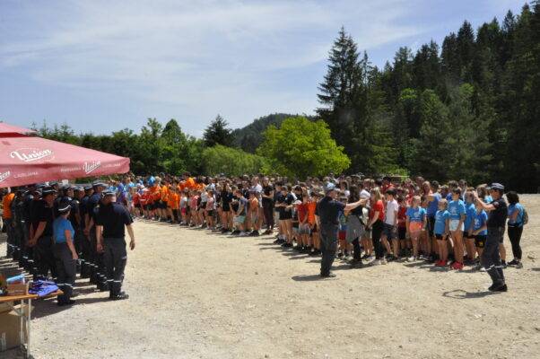 Gasilska orientacija 2022 GZ Ribnica 3