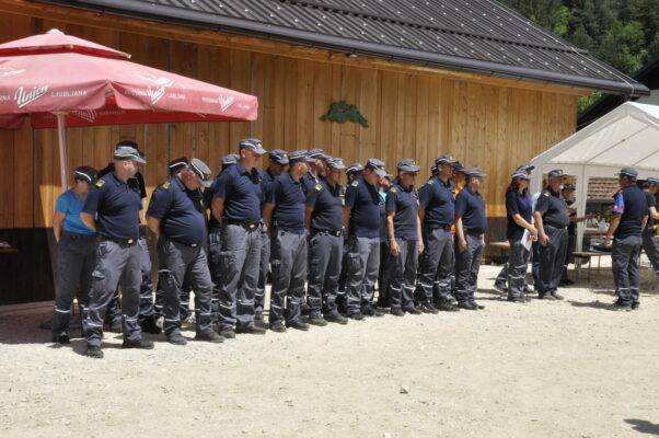 Gasilska orientacija 2022 GZ Ribnica 4