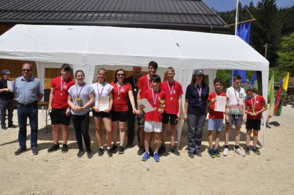 Gasilska orientacija 2022 GZ Ribnica 7