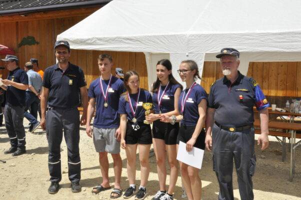 Gasilska orientacija 2022 GZ Ribnica 9