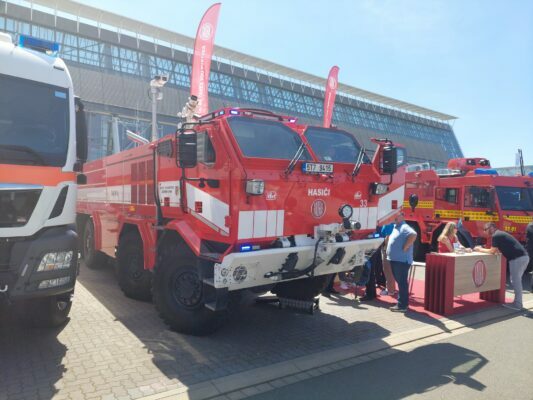 Obisk sejma Interschutz 2022 11 Obisk sejma Interschutz GZ Ribnica 13