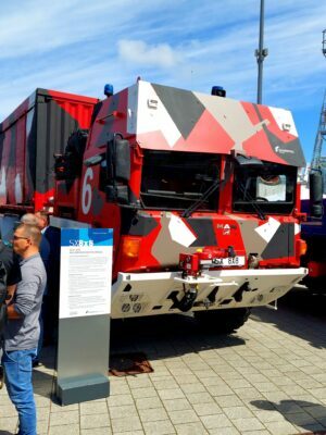 Obisk sejma Interschutz 2022 12 Obisk sejma Interschutz GZ Ribnica 3