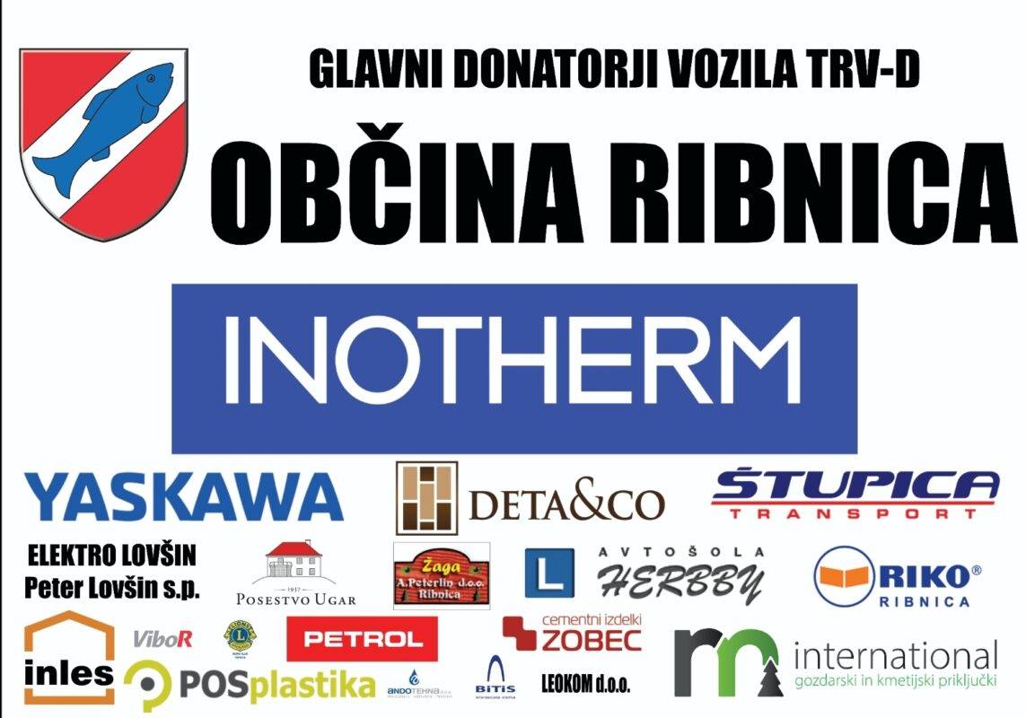 Parada ob prevzemu TRV 2D PGD Ribnica 1