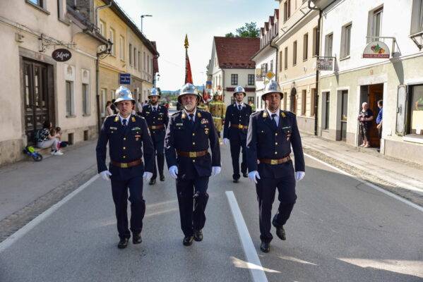 Parada ob prevzemu TRV 2D PGD Ribnica 11