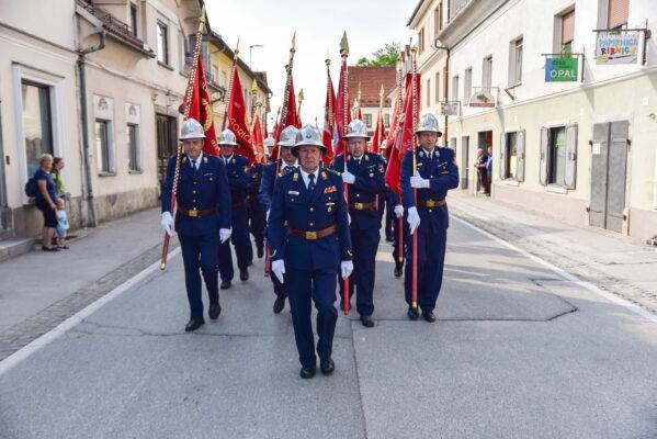 Parada ob prevzemu TRV 2D PGD Ribnica 15