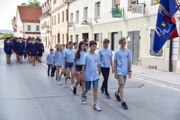Parada ob prevzemu TRV 2D PGD Ribnica 18