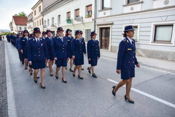 Parada ob prevzemu TRV 2D PGD Ribnica 19