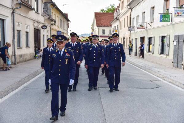 Parada ob prevzemu TRV 2D PGD Ribnica 20