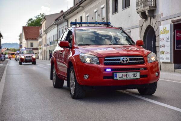 Parada ob prevzemu TRV 2D PGD Ribnica 21