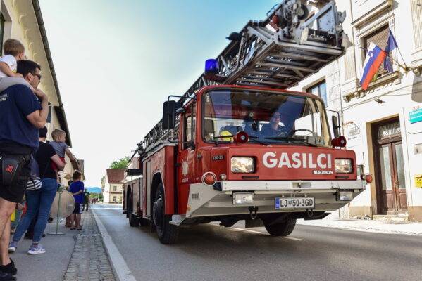Parada ob prevzemu TRV 2D PGD Ribnica 22