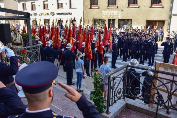 Parada ob prevzemu TRV 2D PGD Ribnica 23