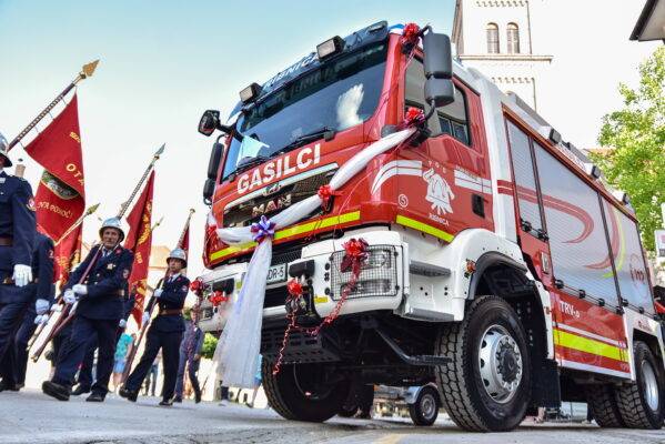 Parada ob prevzemu TRV 2D PGD Ribnica 36 1