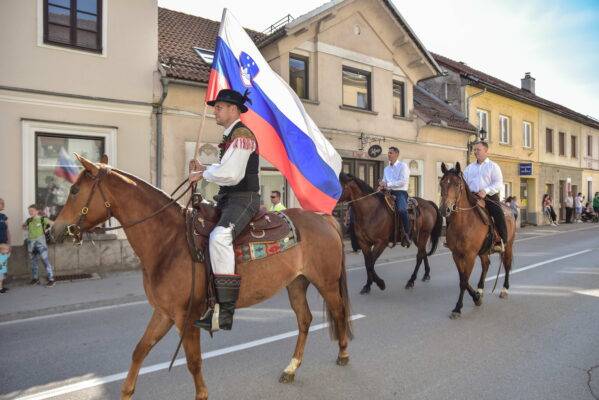 Parada ob prevzemu TRV 2D PGD Ribnica 8