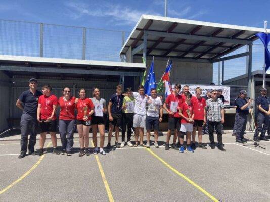 Regijsko tekmovanje iz orientacije - Ljubljana II, 2022 10 Regijsko tekmovanje iz orientacije Sv. Gregor Regija LJ II 1
