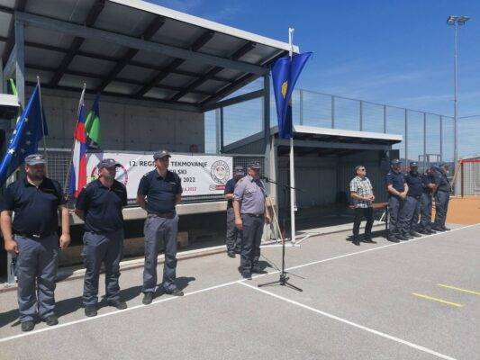 Regijsko tekmovanje iz orientacije - Ljubljana II, 2022 2 Regijsko tekmovanje iz orientacije Sv. Gregor Regija LJ II 10