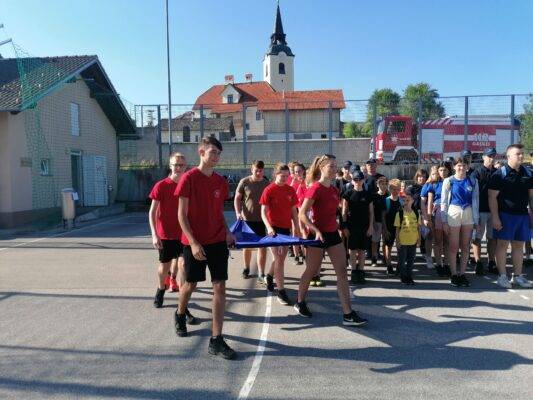 Regijsko tekmovanje iz orientacije - Ljubljana II, 2022 9 Regijsko tekmovanje iz orientacije Sv. Gregor Regija LJ II 2