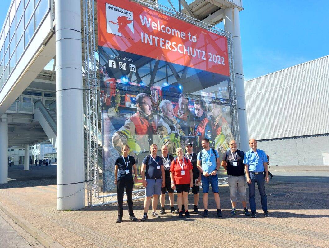 Obisk sejma Interschutz 2022 1 interschutz 2022 GZ Ribnica