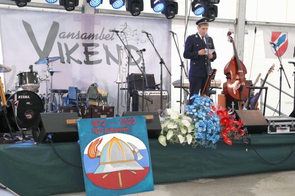 Proslava ob praznovanju 150 let PGD Dolenja vas in prevzem novega GVC 16/25 11 150 let PGD Dolenja vas 14