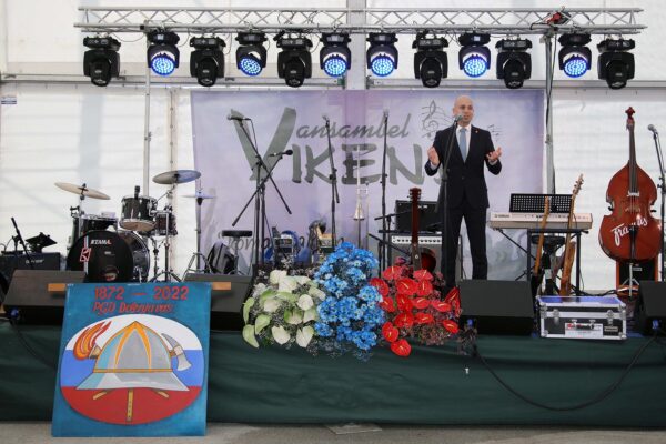 Proslava ob praznovanju 150 let PGD Dolenja vas in prevzem novega GVC 16/25 12 150 let PGD Dolenja vas 16