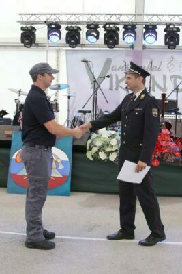 Proslava ob praznovanju 150 let PGD Dolenja vas in prevzem novega GVC 16/25 19 150 let PGD Dolenja vas 23