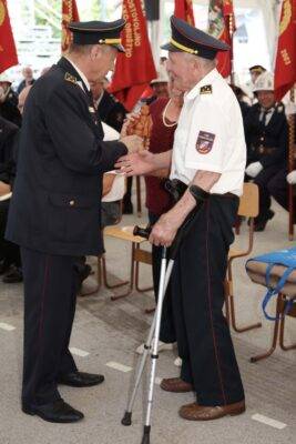 Proslava ob praznovanju 150 let PGD Dolenja vas in prevzem novega GVC 16/25 26 150 let PGD Dolenja vas 31