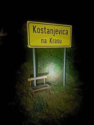 Povzetek delovanj GZ Ribnica na požaru na Krasu 17 Pozar Kras 2022 GZ Ribnica 30