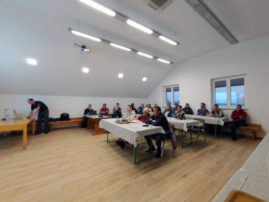 Strokovni seminar za poveljnike in predsednike GZ Ribnica 3
