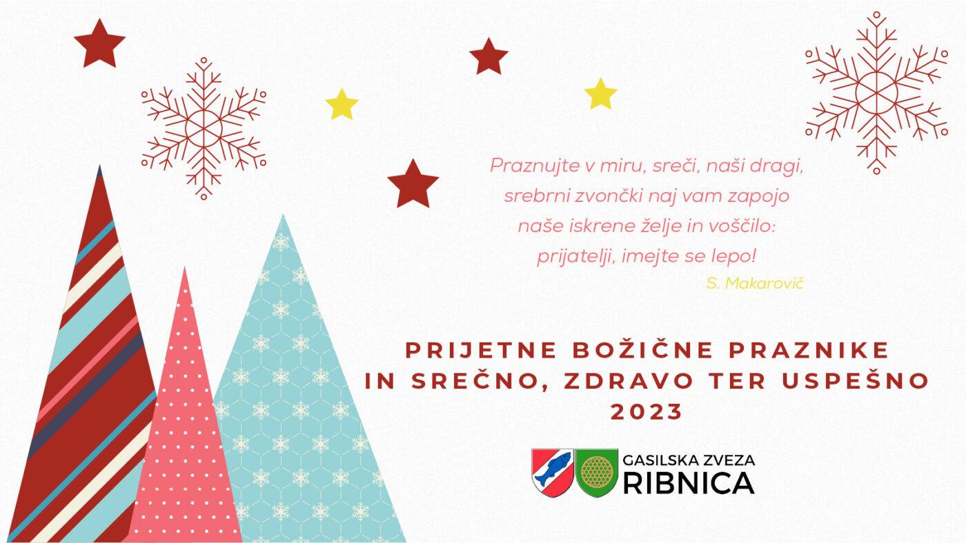 Novoletna cestitka GZR za 2023 2