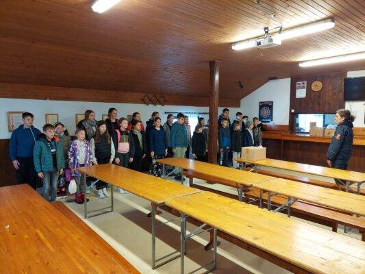 Tecaj Pionir II GZ Ribnica 2022 3